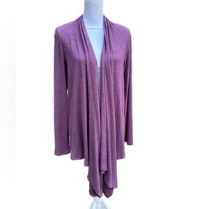 NWT Kiki Larue Open Front Cardigan
